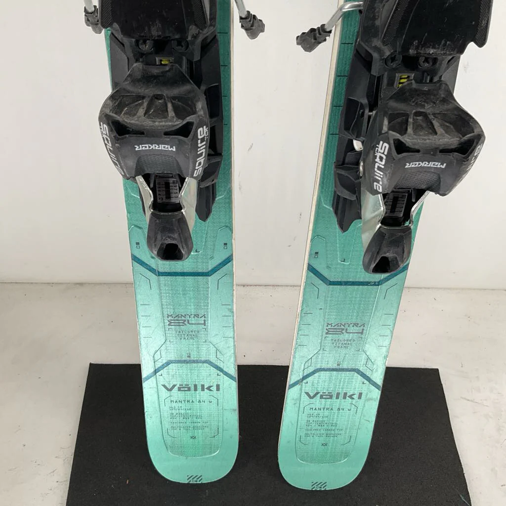 2026 Volkl Mantra 84 W w/ Marker Squire TCX 11 Demo Bindings - Image 54
