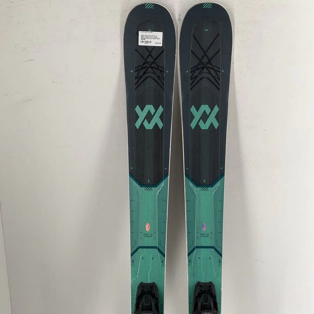 2026 Volkl Mantra 84 W w/ Marker Squire TCX 11 Demo Bindings - Image 57