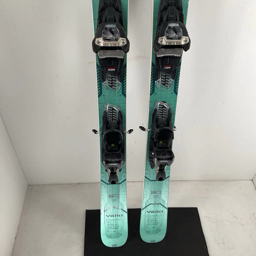2026 Volkl Mantra 84 W w/ Marker Squire TCX 11 Demo Bindings - Image 58