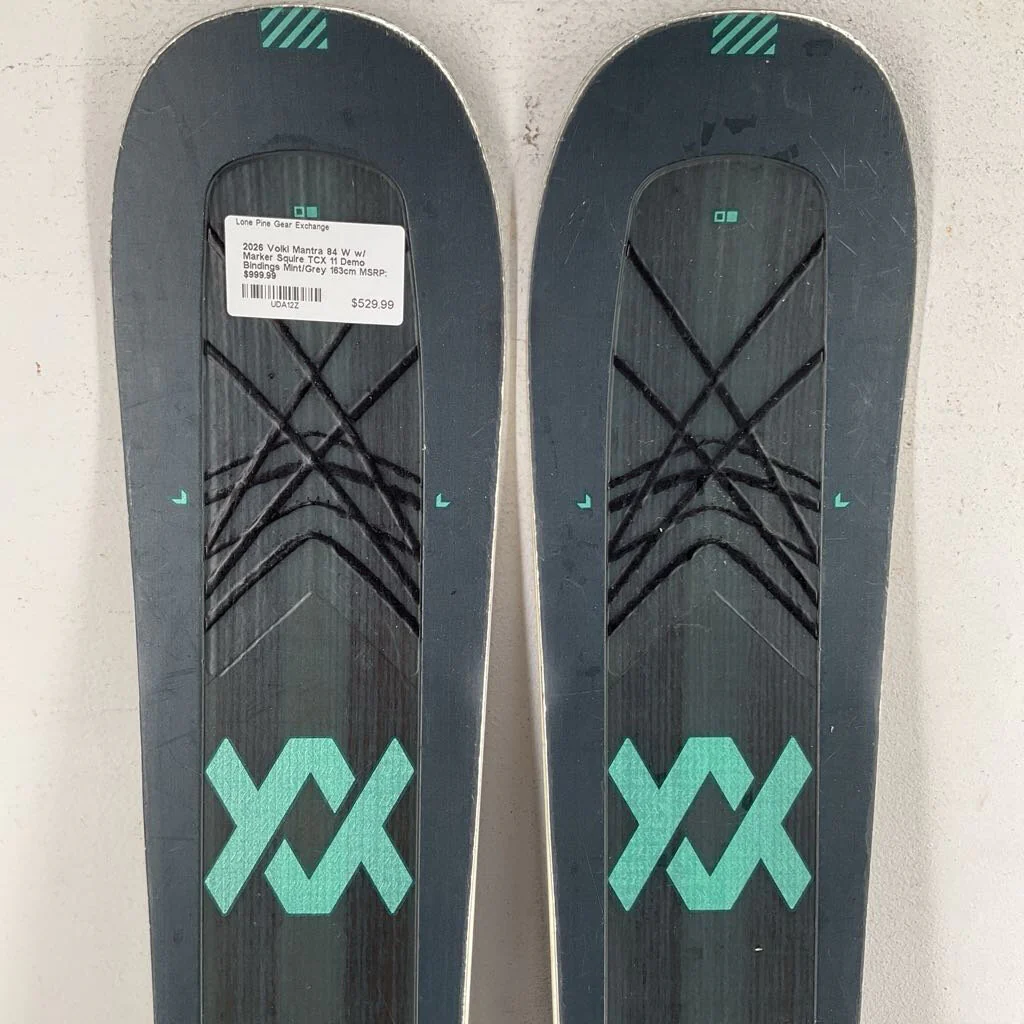 2026 Volkl Mantra 84 W w/ Marker Squire TCX 11 Demo Bindings - Image 59