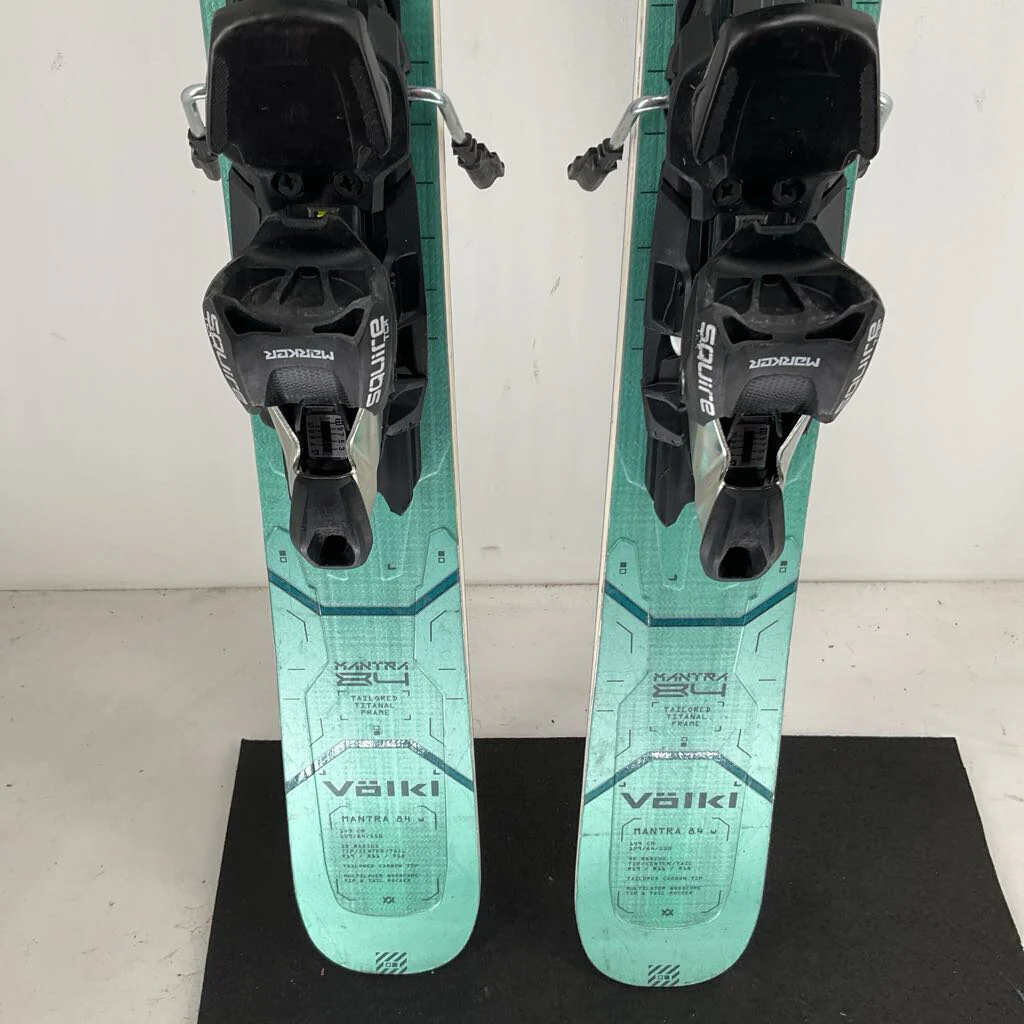 2026 Volkl Mantra 84 W w/ Marker Squire TCX 11 Demo Bindings - Image 6