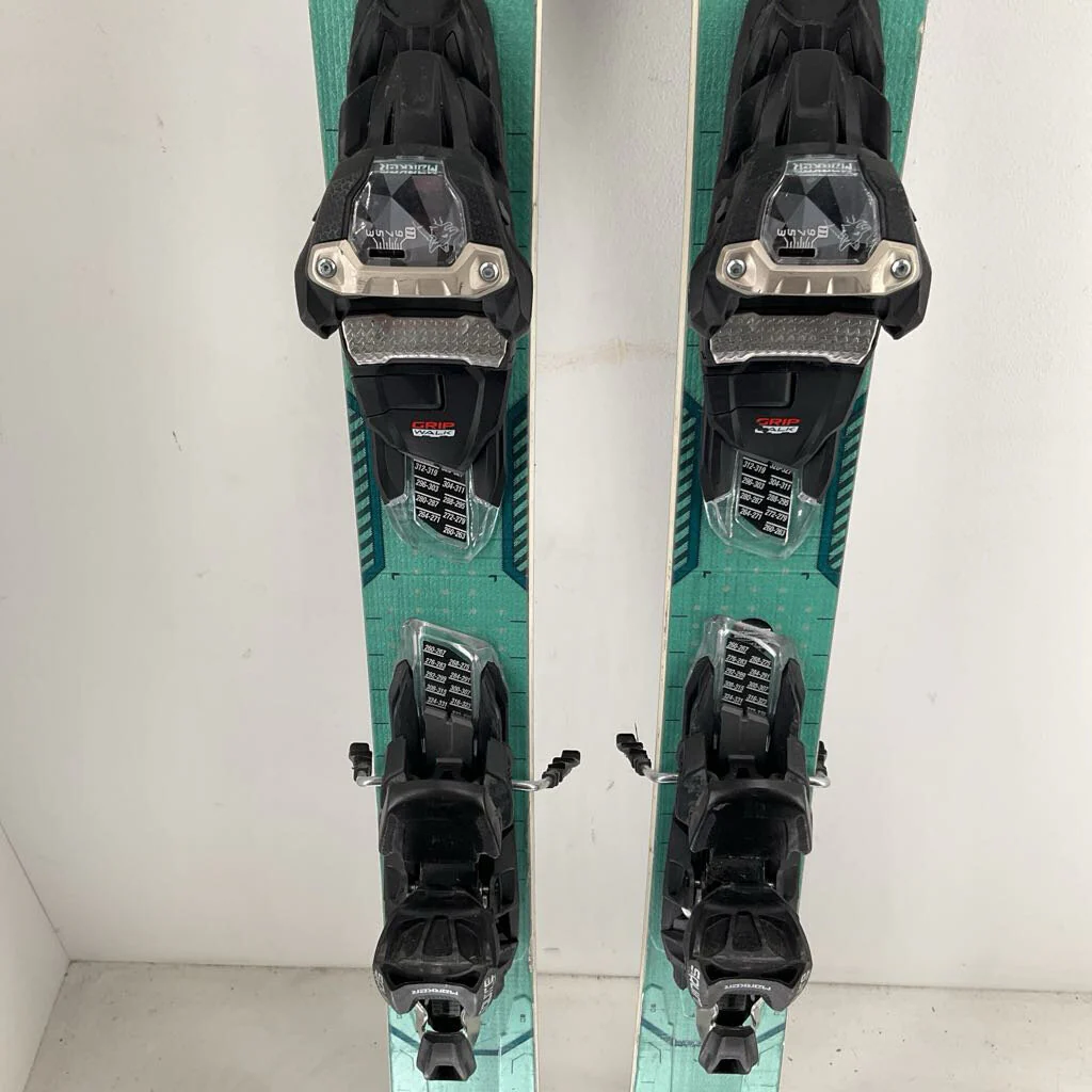 2026 Volkl Mantra 84 W w/ Marker Squire TCX 11 Demo Bindings - Image 61
