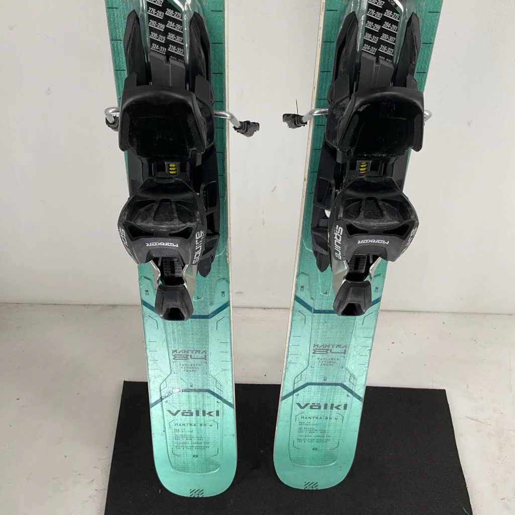 2026 Volkl Mantra 84 W w/ Marker Squire TCX 11 Demo Bindings - Image 62