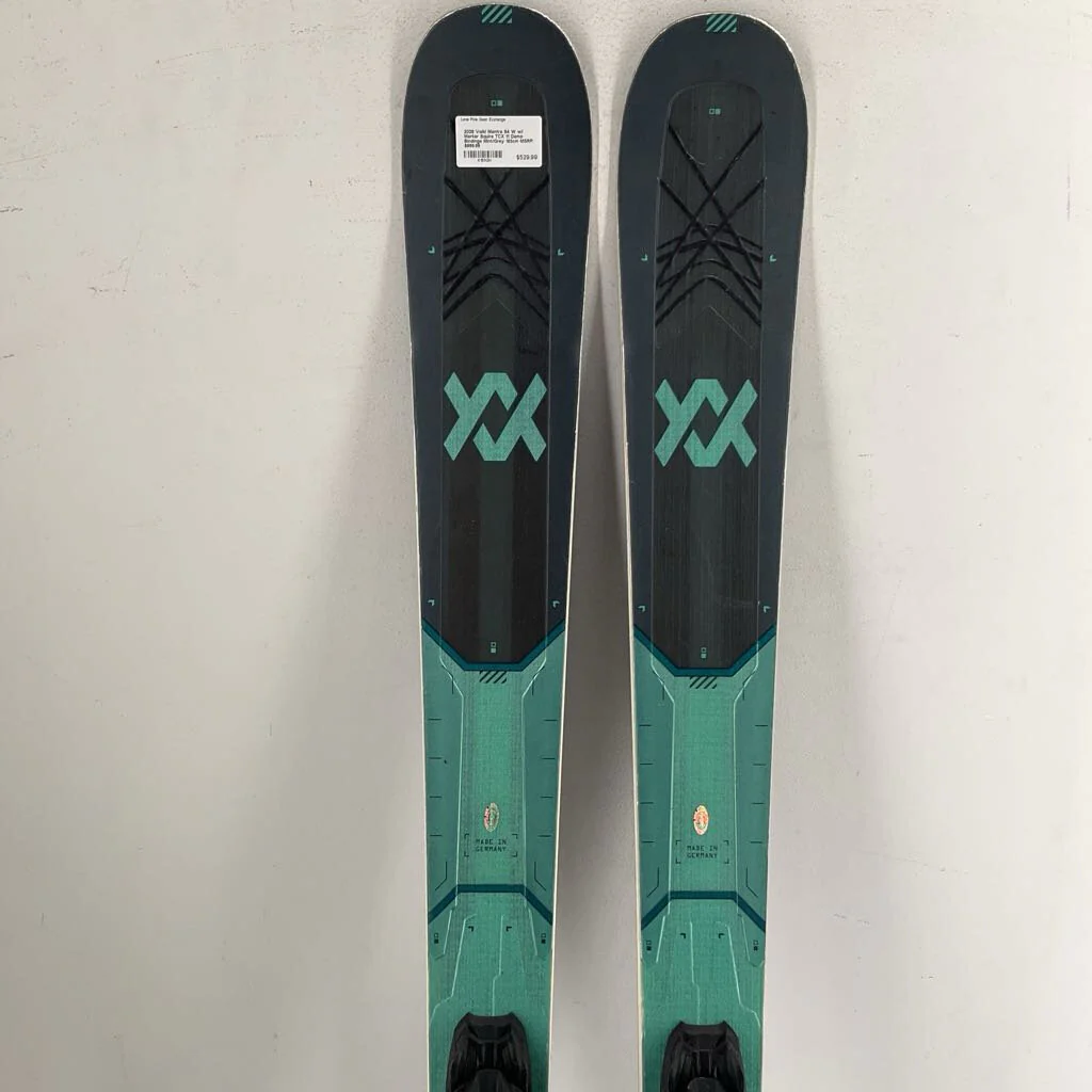 2026 Volkl Mantra 84 W w/ Marker Squire TCX 11 Demo Bindings - Image 65