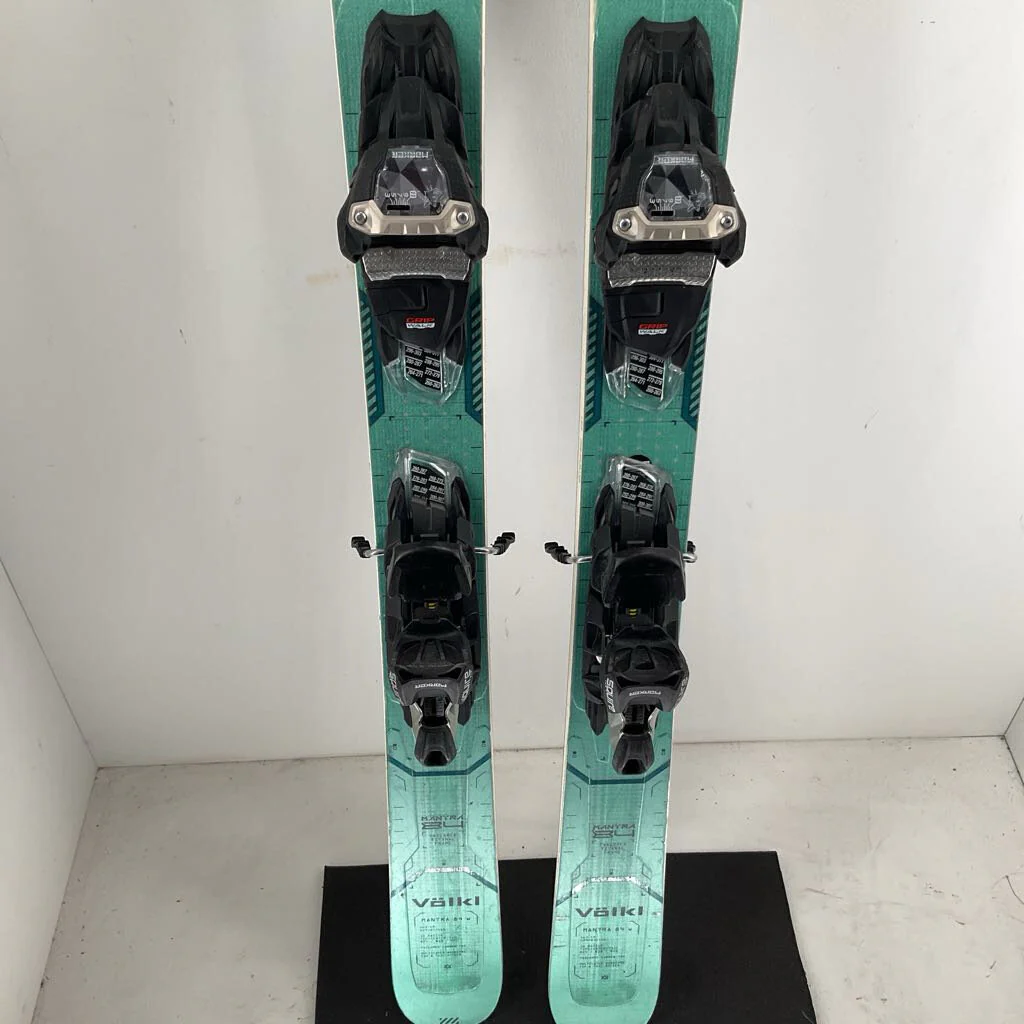 2026 Volkl Mantra 84 W w/ Marker Squire TCX 11 Demo Bindings - Image 66