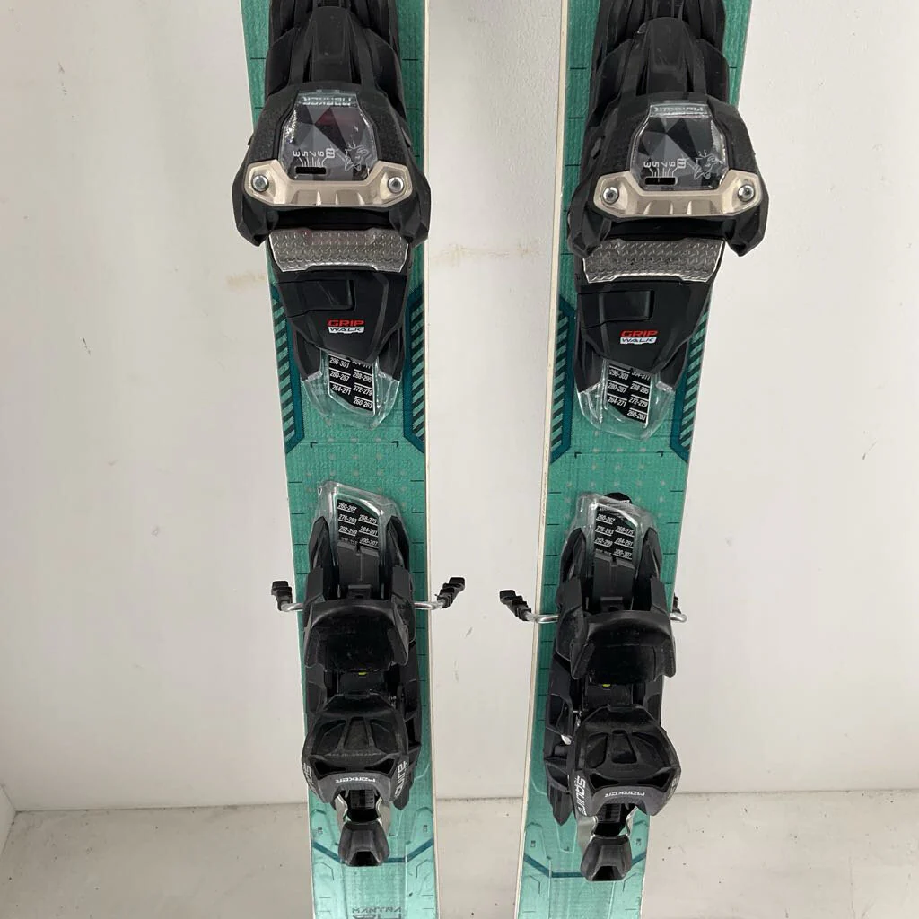 2026 Volkl Mantra 84 W w/ Marker Squire TCX 11 Demo Bindings - Image 69