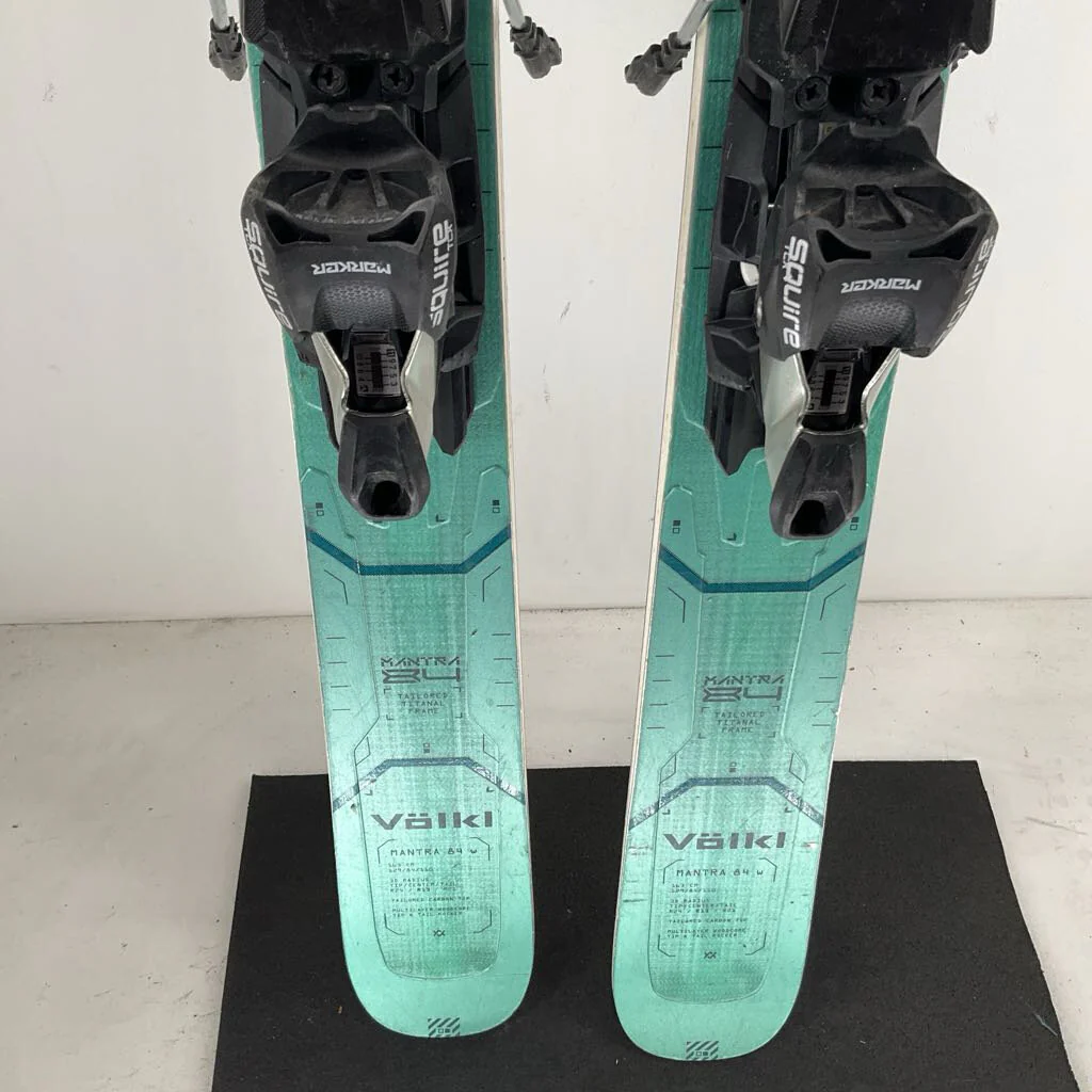 2026 Volkl Mantra 84 W w/ Marker Squire TCX 11 Demo Bindings - Image 70