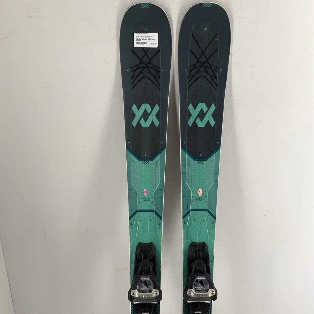 2026 Volkl Mantra 84 W w/ Marker Squire TCX 11 Demo Bindings - Image 9