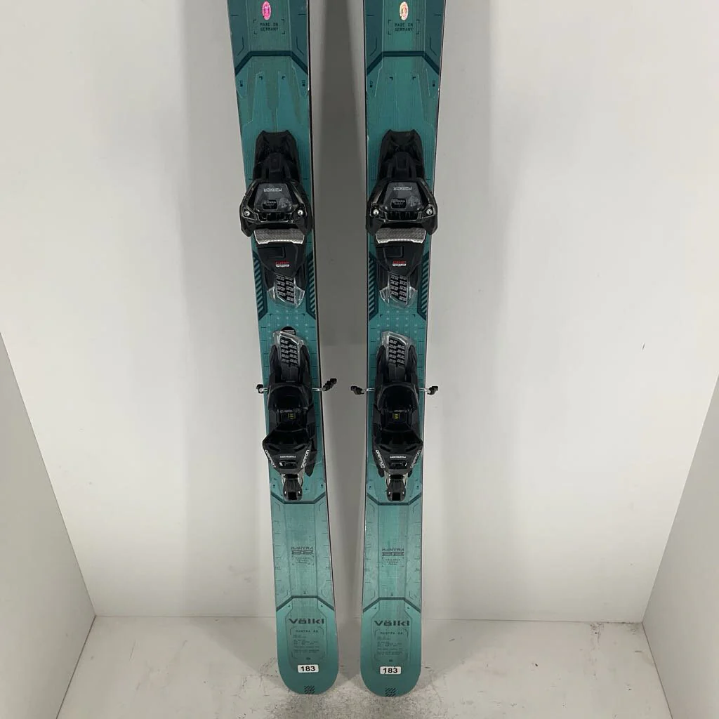 2026 Volkl Mantra 88 w/ Marker Griffon 13 TCX Demo Bindings - Image 2