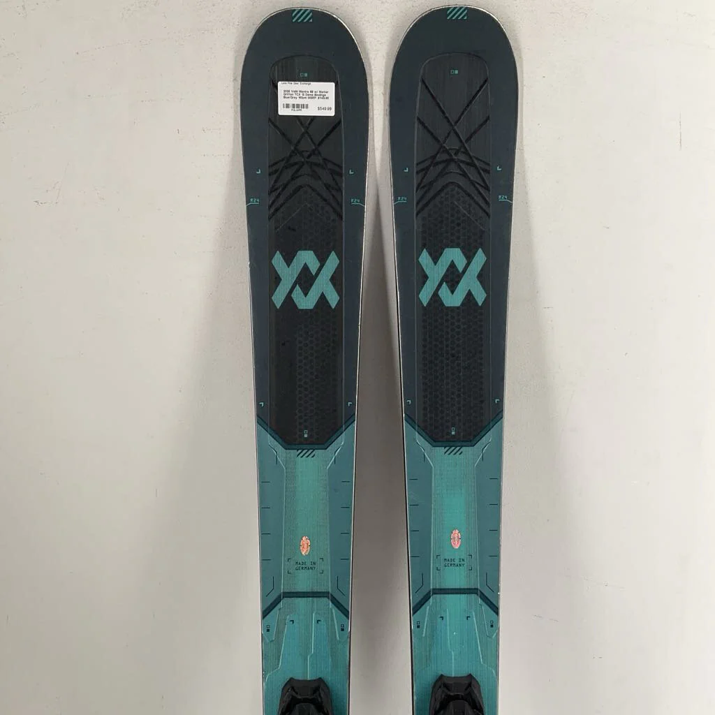2026 Volkl Mantra 88 w/ Marker Griffon TCX 13 Demo Bindings