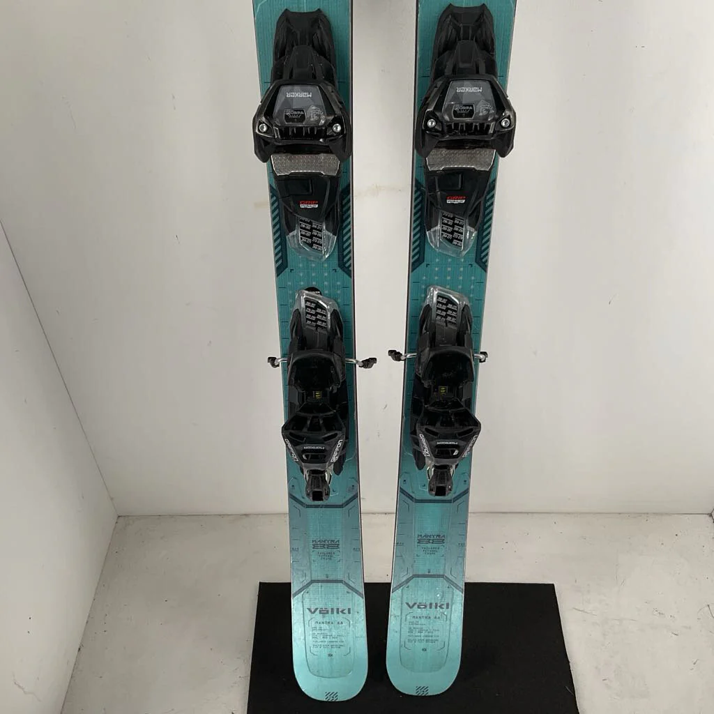 2026 Volkl Mantra 88 w/ Marker Griffon TCX 13 Demo Bindings - Image 10