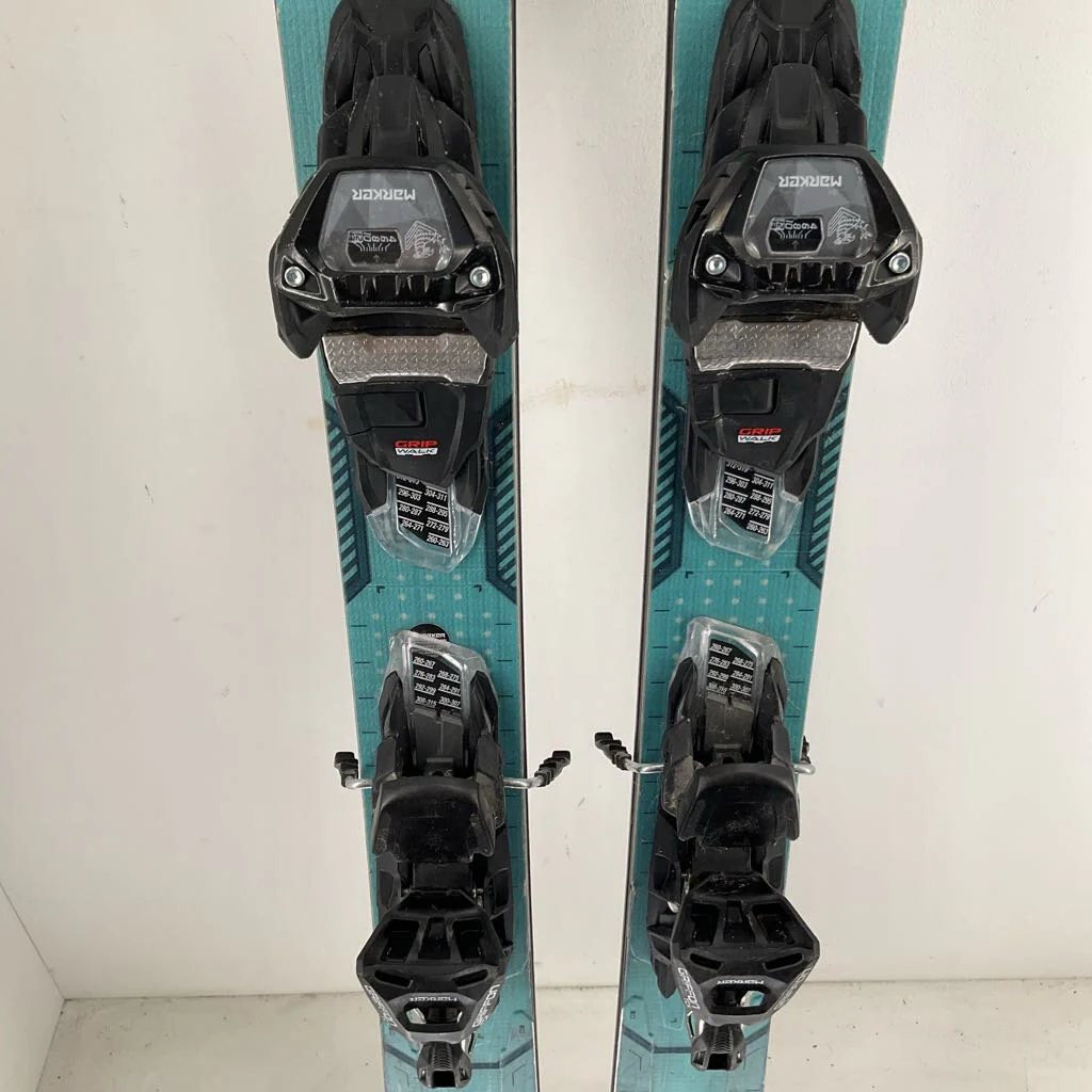 2026 Volkl Mantra 88 w/ Marker Griffon TCX 13 Demo Bindings - Image 13