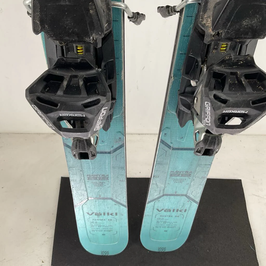 2026 Volkl Mantra 88 w/ Marker Griffon TCX 13 Demo Bindings - Image 14