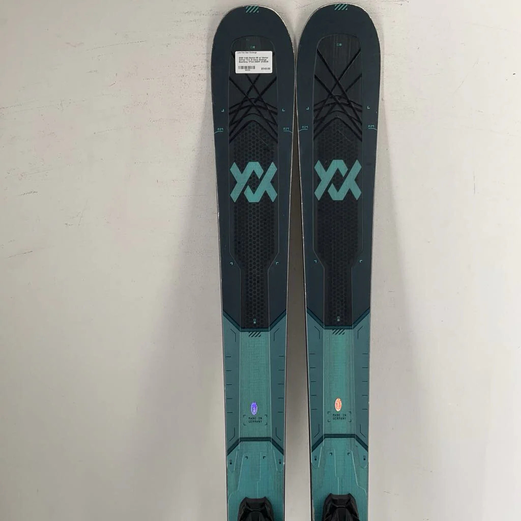 2026 Volkl Mantra 88 w/ Marker Griffon TCX 13 Demo Bindings - Image 17