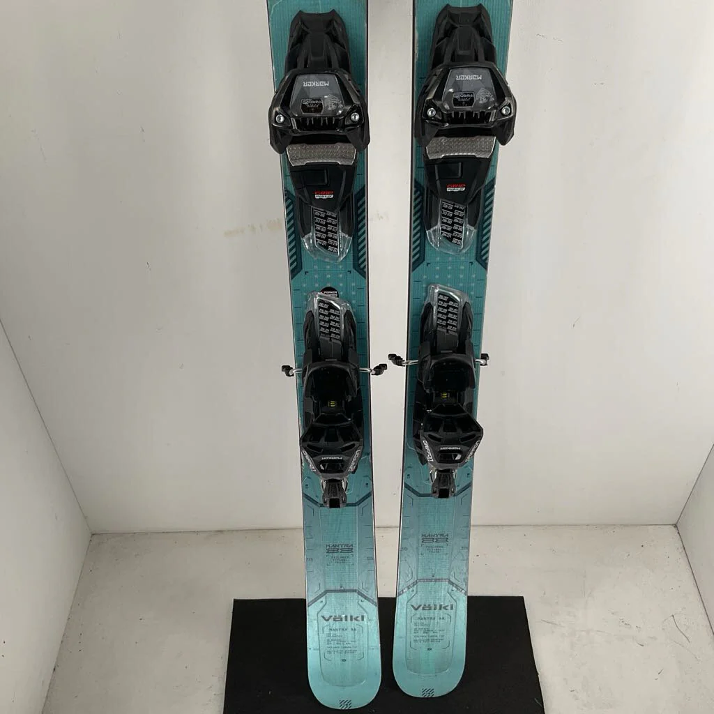 2026 Volkl Mantra 88 w/ Marker Griffon TCX 13 Demo Bindings - Image 18