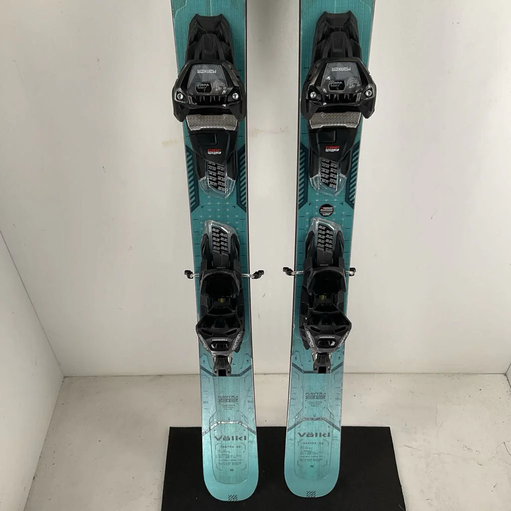 2026 Volkl Mantra 88 w/ Marker Griffon TCX 13 Demo Bindings - Image 2