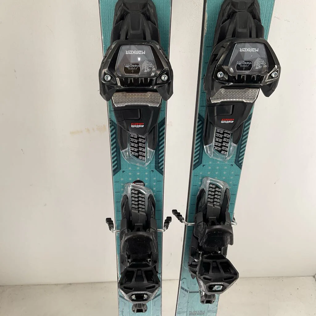 2026 Volkl Mantra 88 w/ Marker Griffon TCX 13 Demo Bindings - Image 21