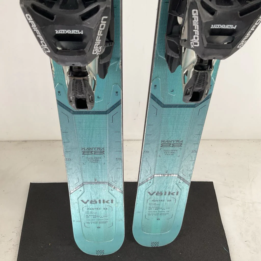 2026 Volkl Mantra 88 w/ Marker Griffon TCX 13 Demo Bindings - Image 22