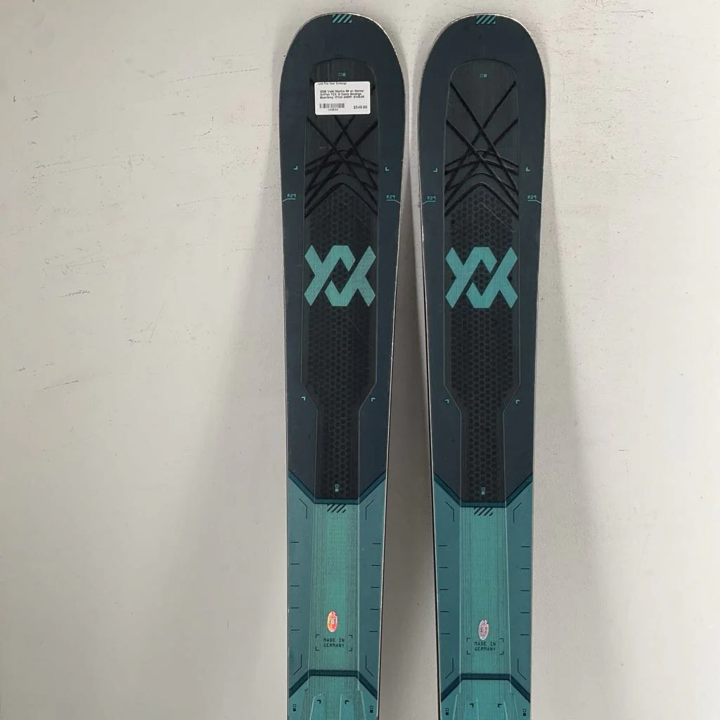 2026 Volkl Mantra 88 w/ Marker Griffon TCX 13 Demo Bindings - Image 25
