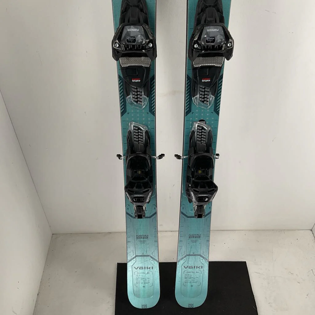 2026 Volkl Mantra 88 w/ Marker Griffon TCX 13 Demo Bindings - Image 26