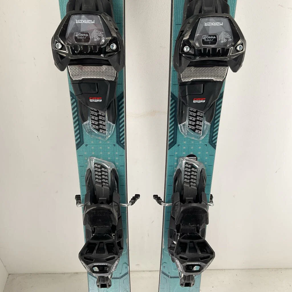 2026 Volkl Mantra 88 w/ Marker Griffon TCX 13 Demo Bindings - Image 29