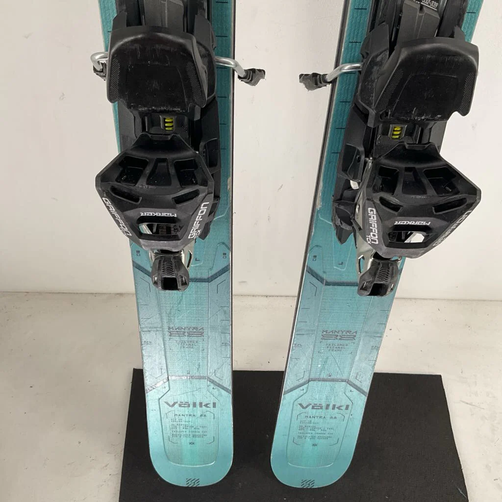 2026 Volkl Mantra 88 w/ Marker Griffon TCX 13 Demo Bindings - Image 30