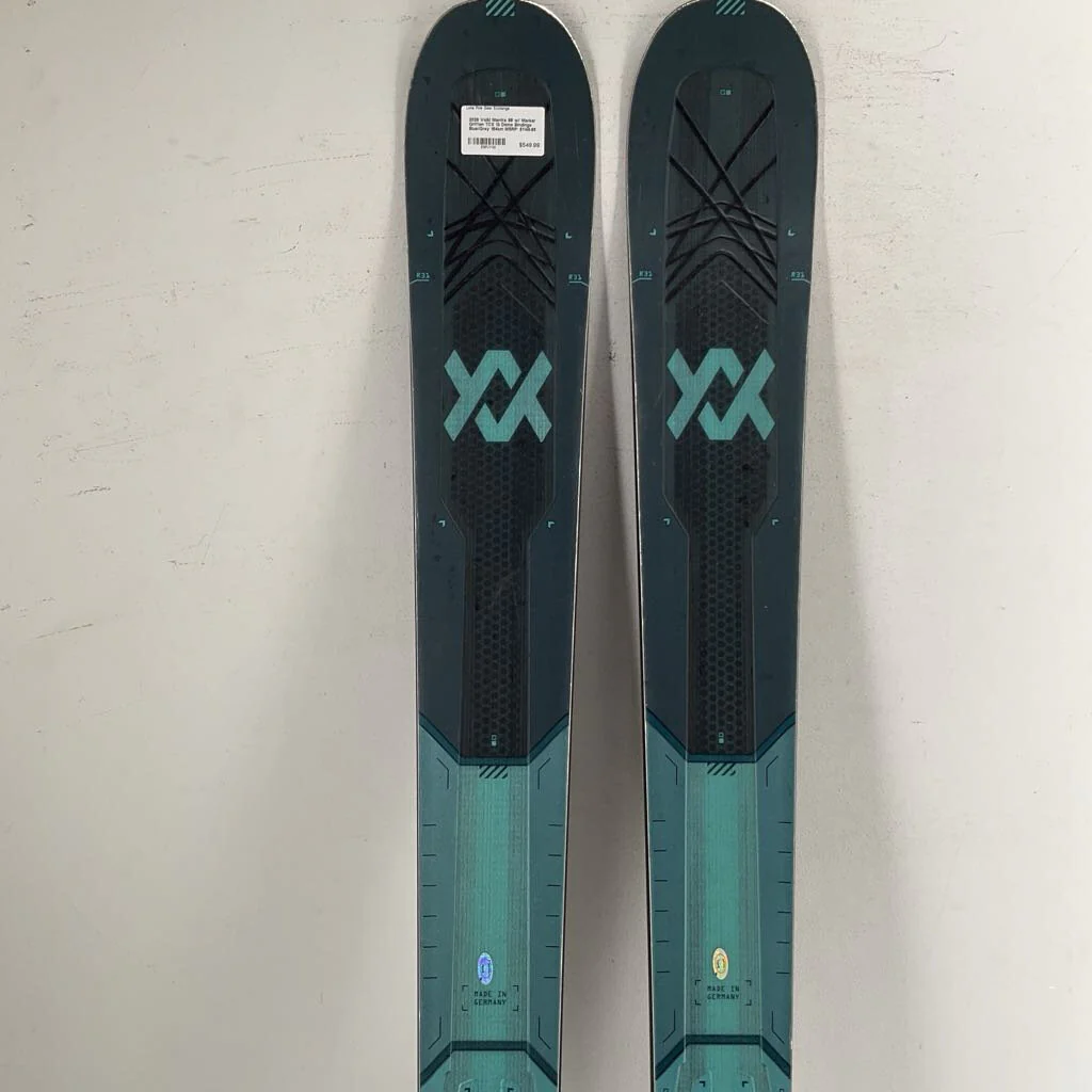 2026 Volkl Mantra 88 w/ Marker Griffon TCX 13 Demo Bindings - Image 33