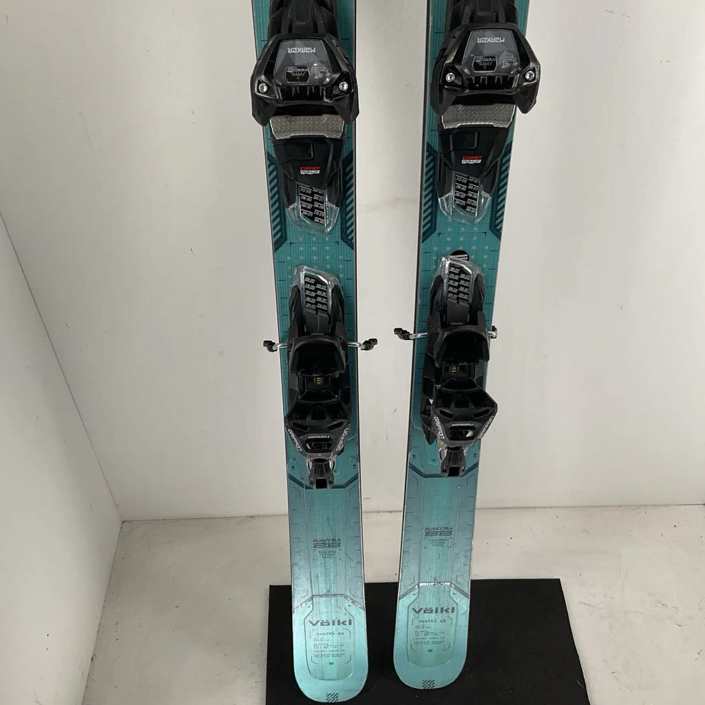2026 Volkl Mantra 88 w/ Marker Griffon TCX 13 Demo Bindings - Image 34