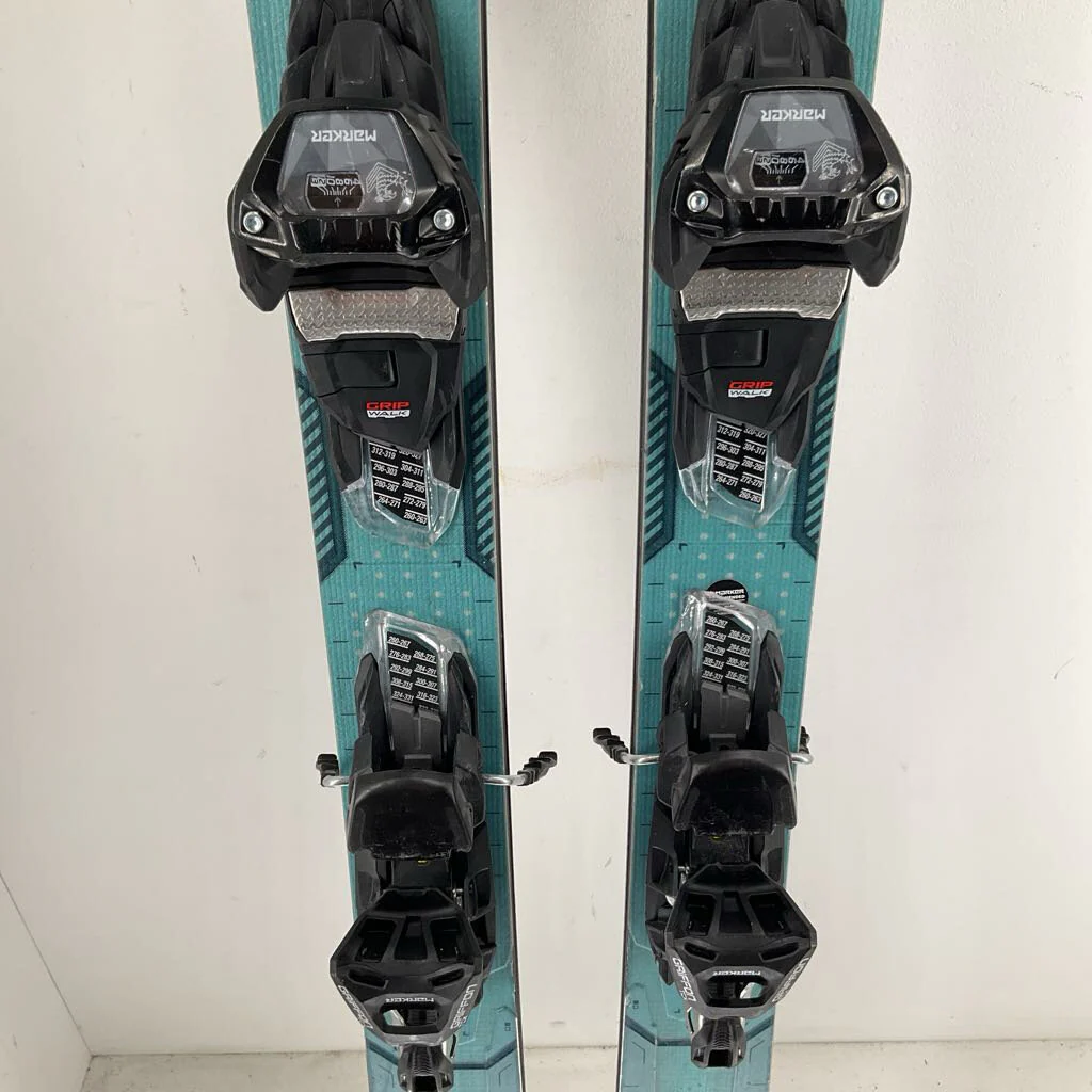 2026 Volkl Mantra 88 w/ Marker Griffon TCX 13 Demo Bindings - Image 37