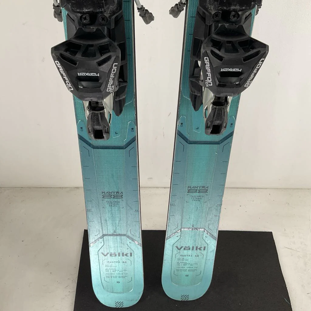 2026 Volkl Mantra 88 w/ Marker Griffon TCX 13 Demo Bindings - Image 38