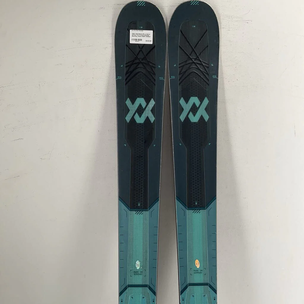 2026 Volkl Mantra 88 w/ Marker Griffon TCX 13 Demo Bindings - Image 41