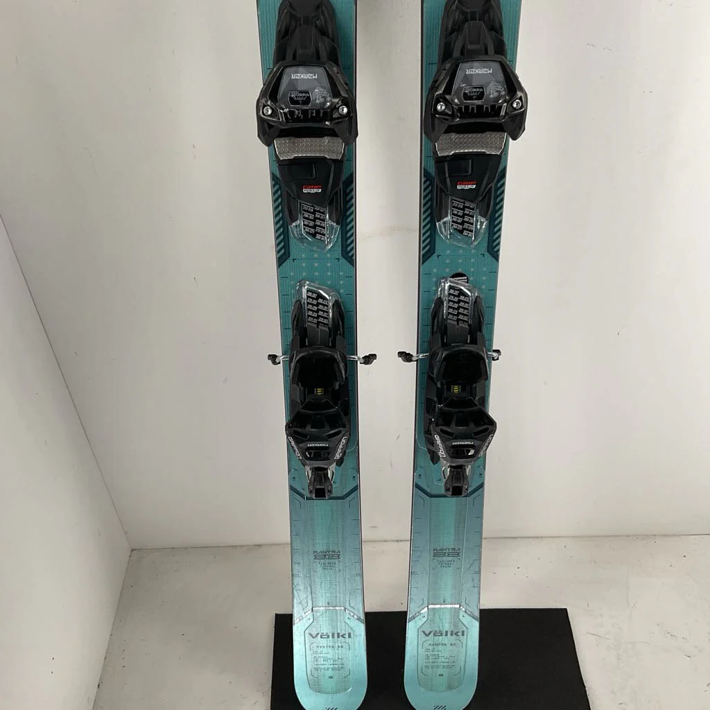 2026 Volkl Mantra 88 w/ Marker Griffon TCX 13 Demo Bindings - Image 42