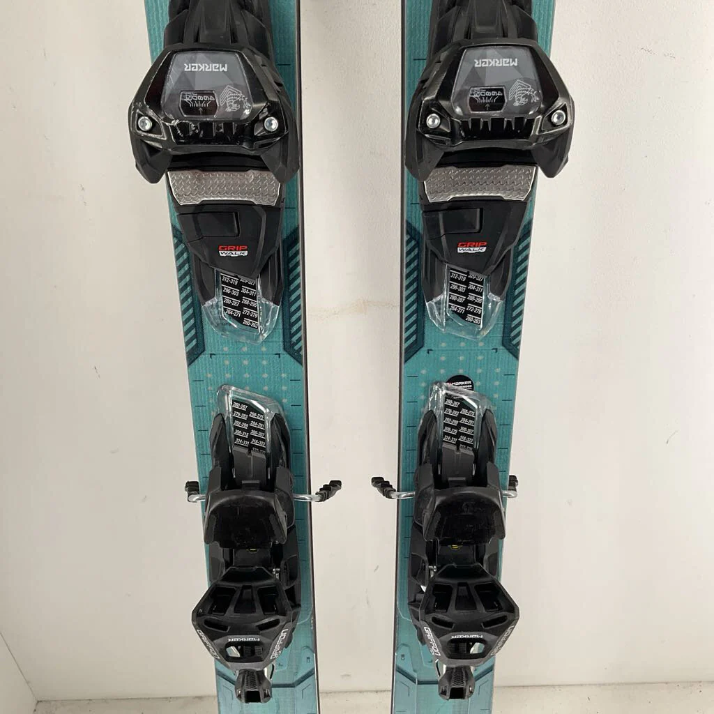 2026 Volkl Mantra 88 w/ Marker Griffon TCX 13 Demo Bindings - Image 45