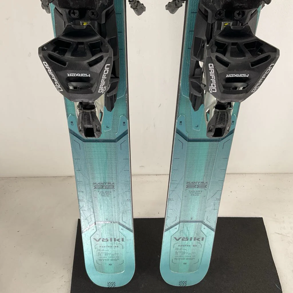 2026 Volkl Mantra 88 w/ Marker Griffon TCX 13 Demo Bindings - Image 46