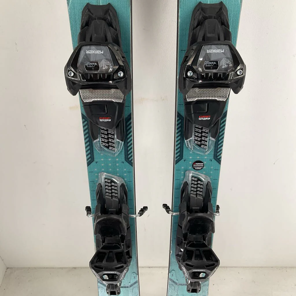 2026 Volkl Mantra 88 w/ Marker Griffon TCX 13 Demo Bindings - Image 5