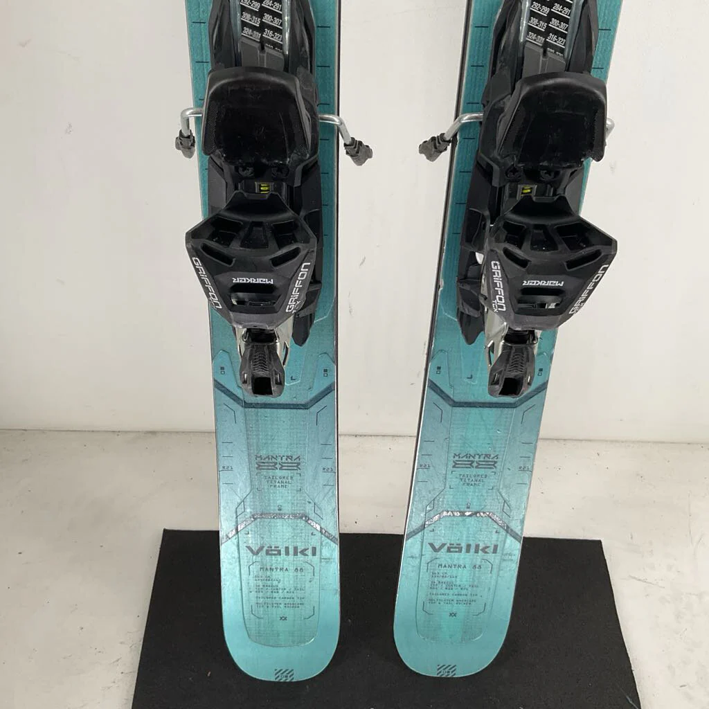 2026 Volkl Mantra 88 w/ Marker Griffon TCX 13 Demo Bindings - Image 6