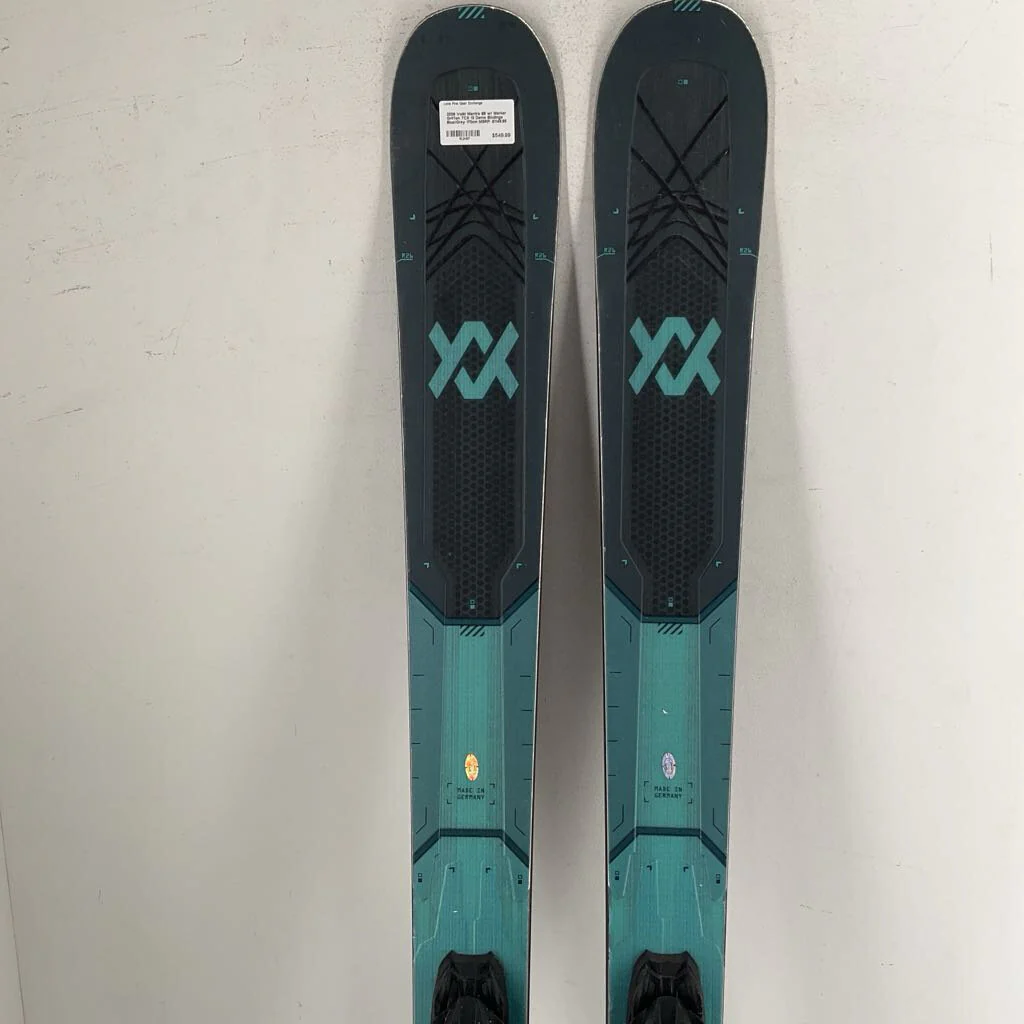 2026 Volkl Mantra 88 w/ Marker Griffon TCX 13 Demo Bindings - Image 9