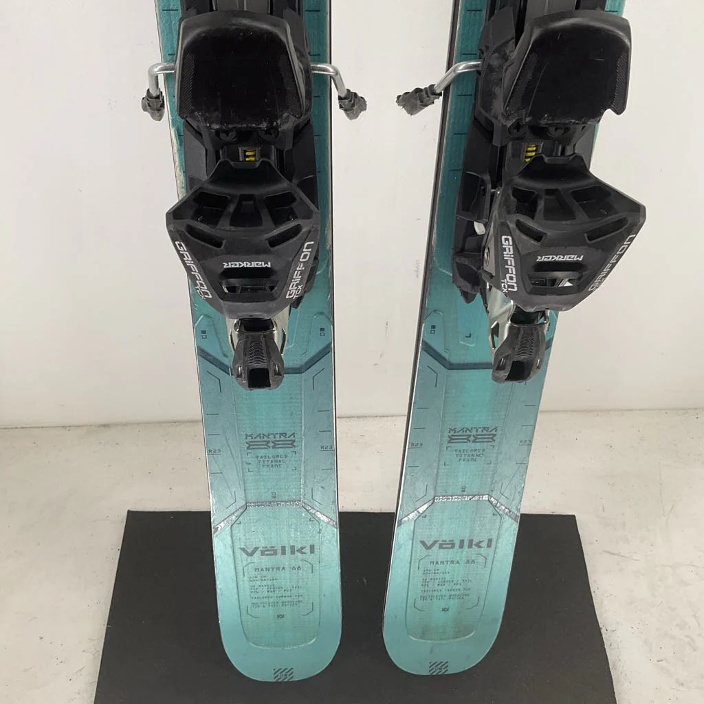 2026 Volkl Mantra 88 w/ Marker Griffon TCX 13 Demo Bindings - Image 6