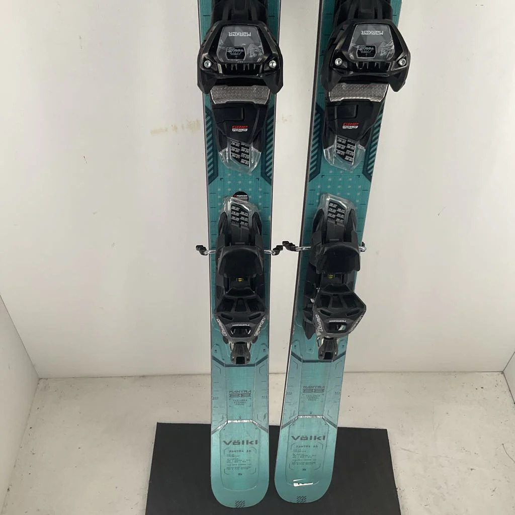 2026 Volkl Mantra 88 w/ Marker Griffon TCX 13 Demo Bindings - Image 2