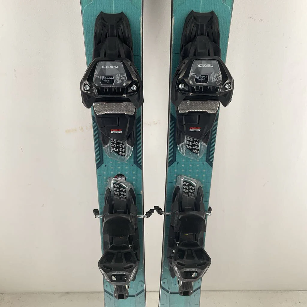 2026 Volkl Mantra 88 w/ Marker Griffon TCX 13 Demo Bindings - Image 5
