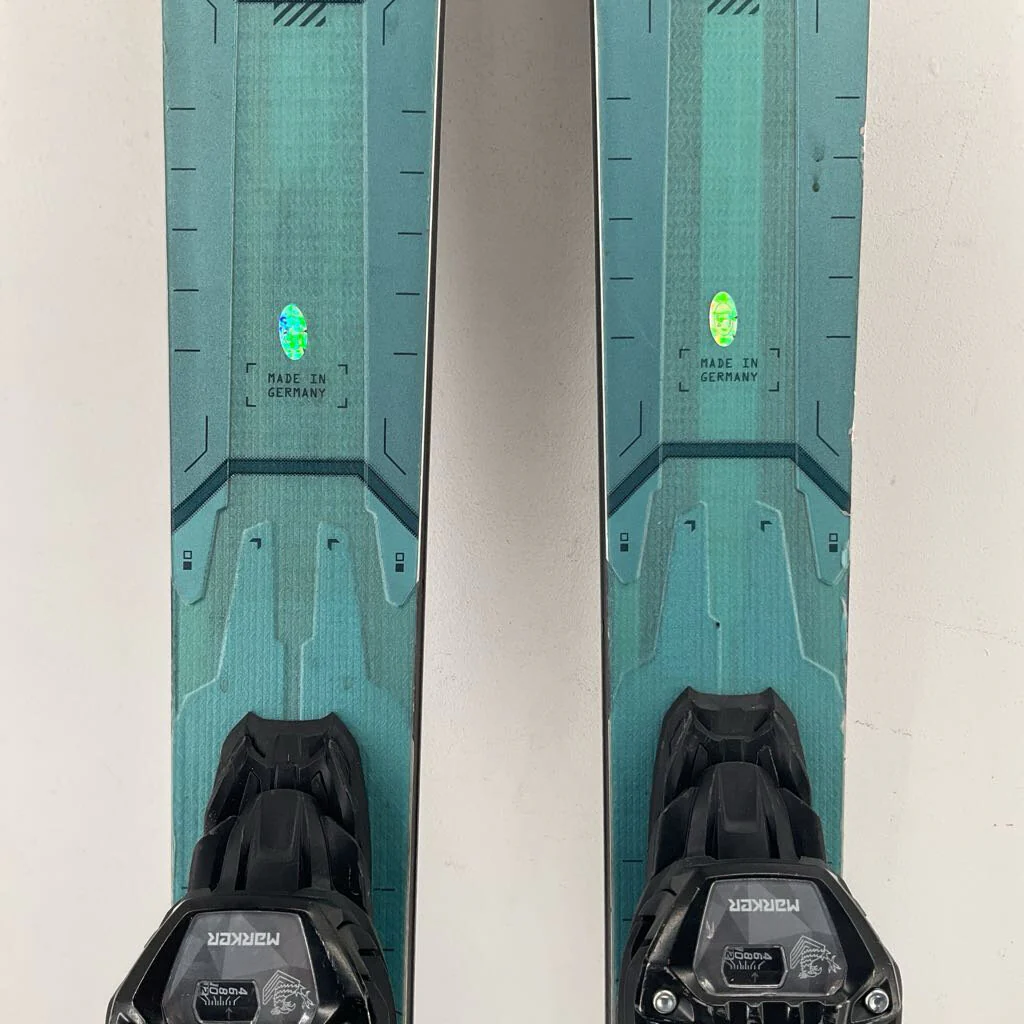 2026 Volkl Mantra 88 w/ Marker Griffon TCX 13 Demo Bindings - Image 10