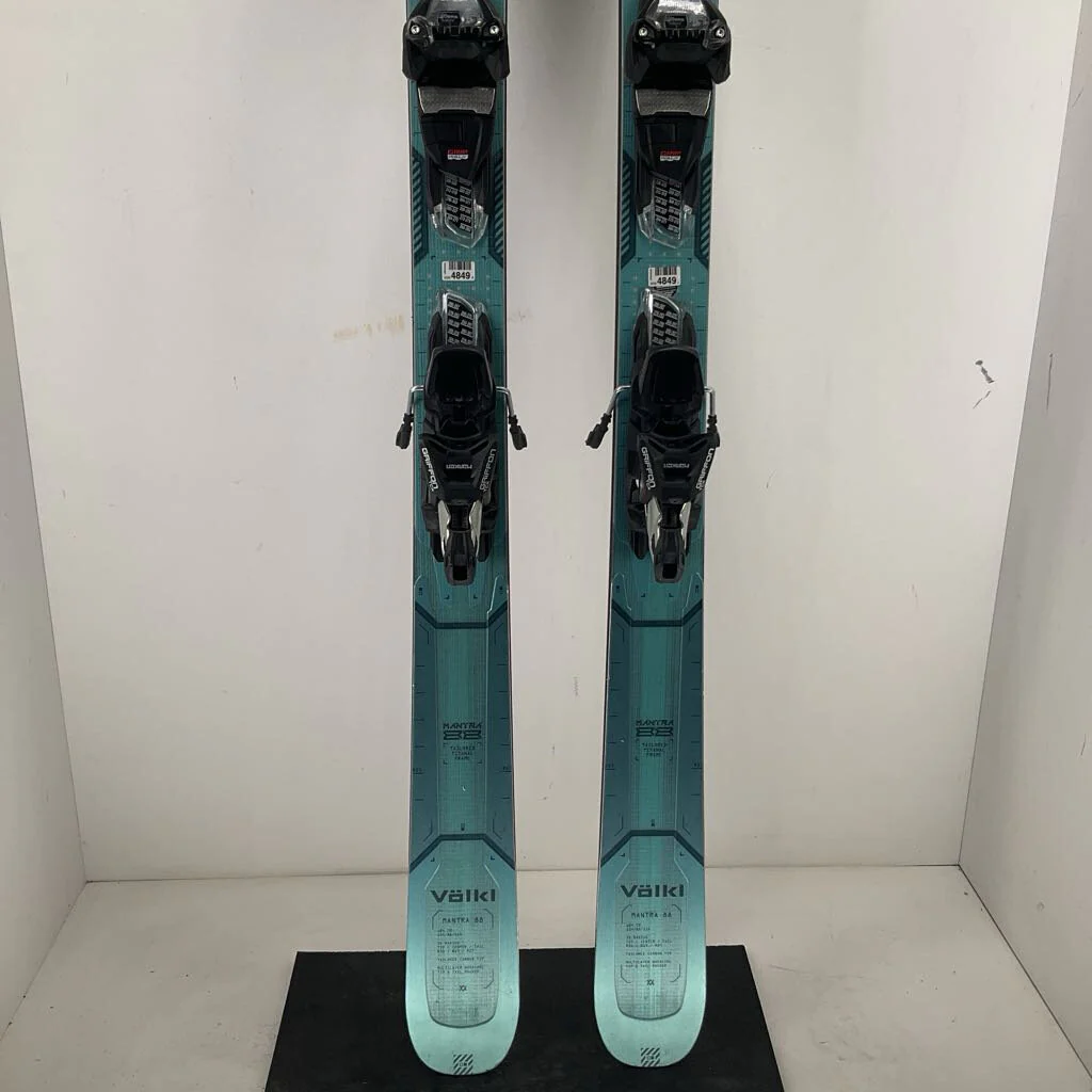 2026 Volkl Mantra 88 w/ Marker Griffon TCX 13 Demo Bindings - Image 12