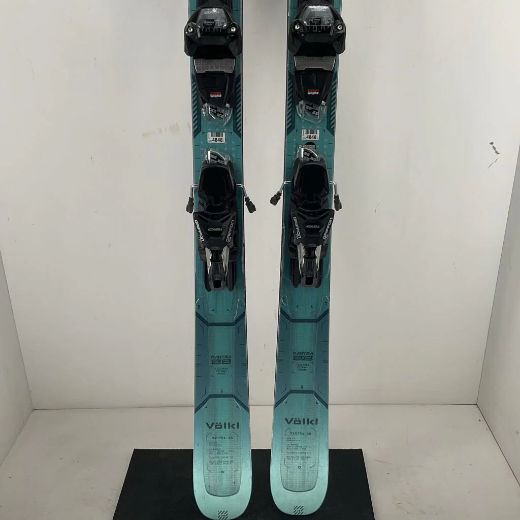 2026 Volkl Mantra 88 w/ Marker Griffon TCX 13 Demo Bindings - Image 2