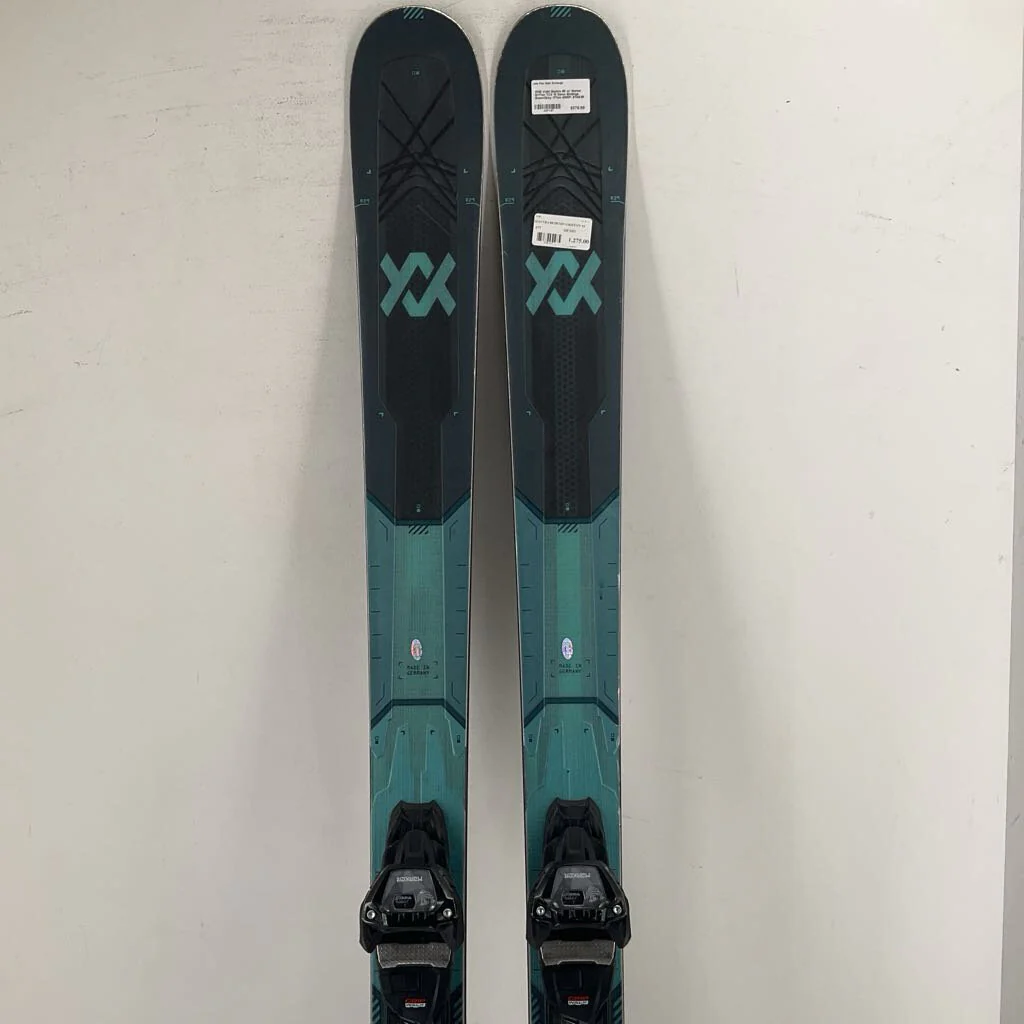 2026 Volkl Mantra 88 w/ Marker Griffon TCX 13 Demo Bindings - Image 6