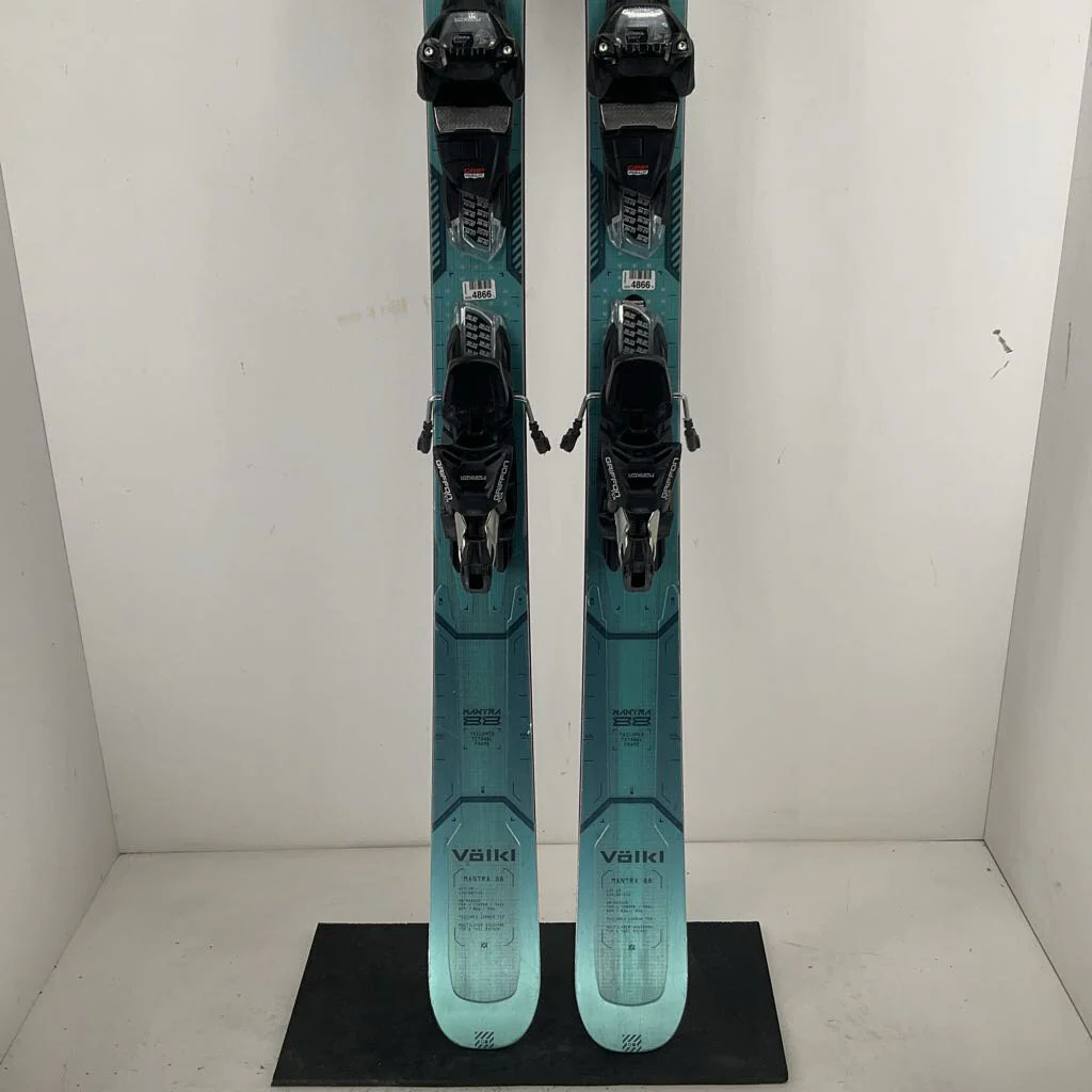 2026 Volkl Mantra 88 w/ Marker Griffon TCX 13 Demo Bindings - Image 7
