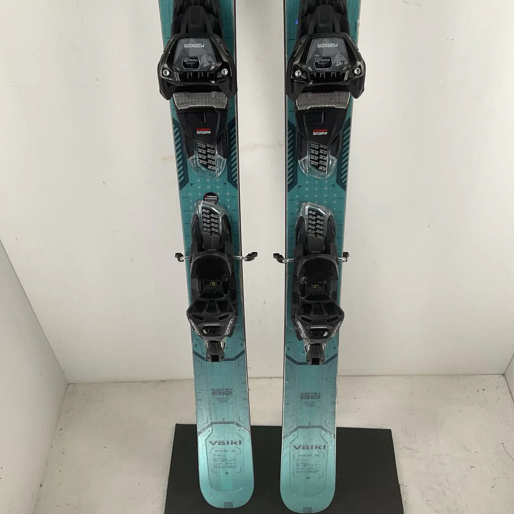 2026 Volkl Mantra 88 w/ Marker Griffon TCX 13 Demo Bindings - Image 2