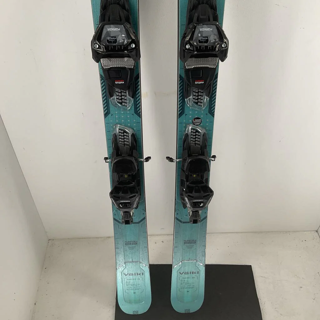2026 Volkl Mantra 88 w/ Marker Griffon TCX 13 Demo Bindings - Image 2