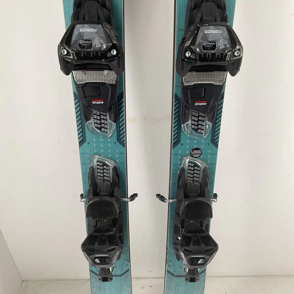 2026 Volkl Mantra 88 w/ Marker Griffon TCX 13 Demo Bindings - Image 5