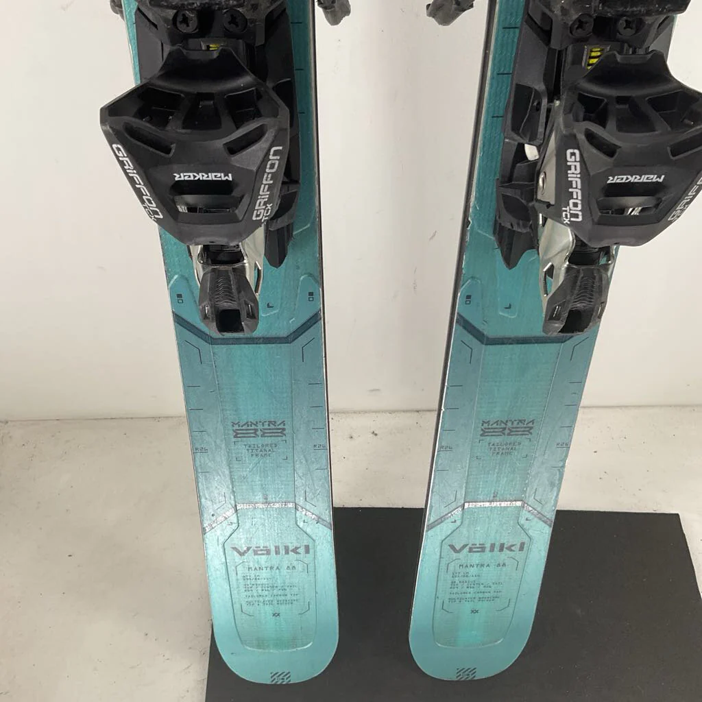 2026 Volkl Mantra 88 w/ Marker Griffon TCX 13 Demo Bindings - Image 6