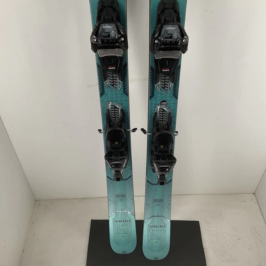 2026 Volkl Mantra 88 w/ Marker Griffon TCX 13 Demo Bindings - Image 2